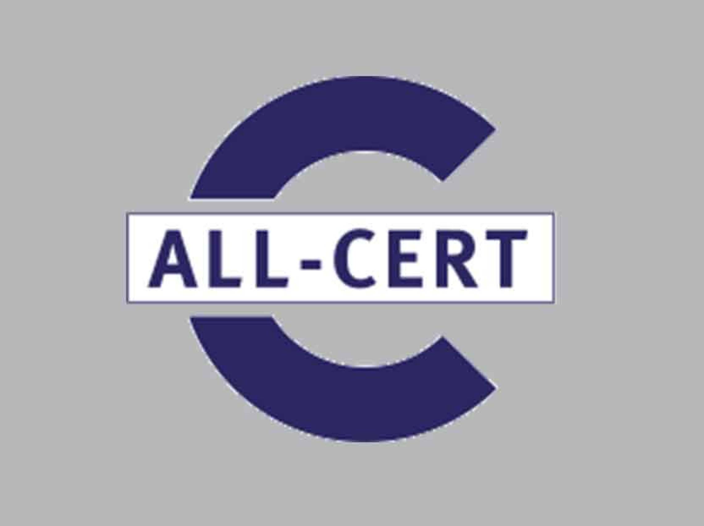 Logo All Cert Din En Iso 14001