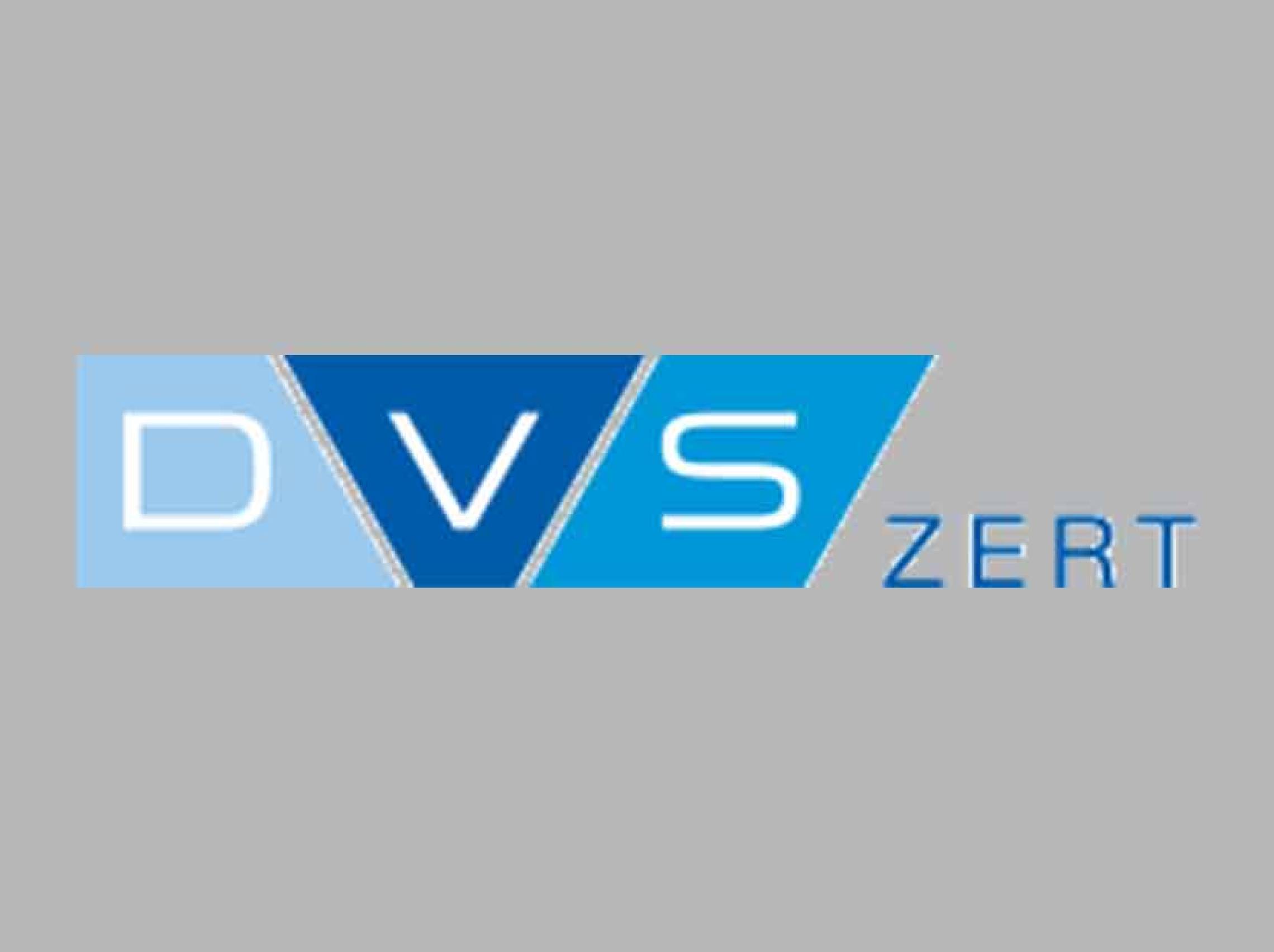 Logo Dvs Zert Schweissen En15085