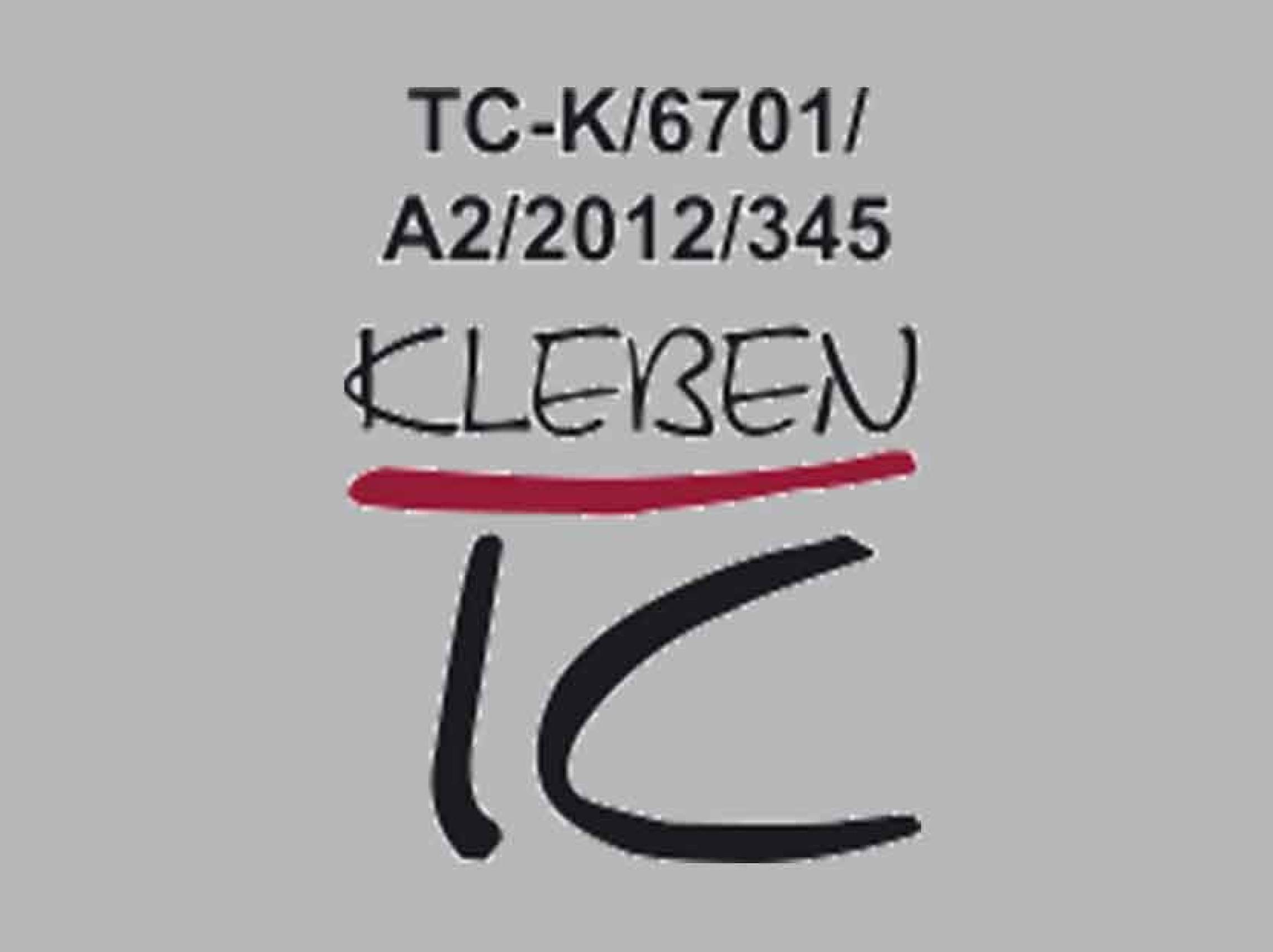 Logo Kleben Din6701
