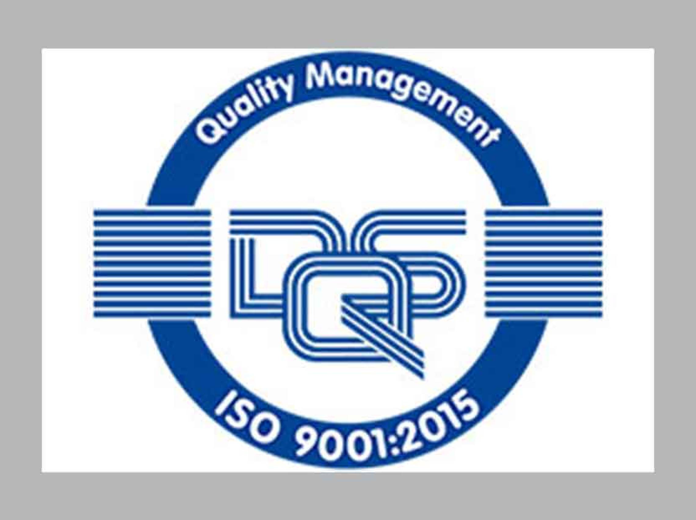 Logo Qm Iso 9001 2015