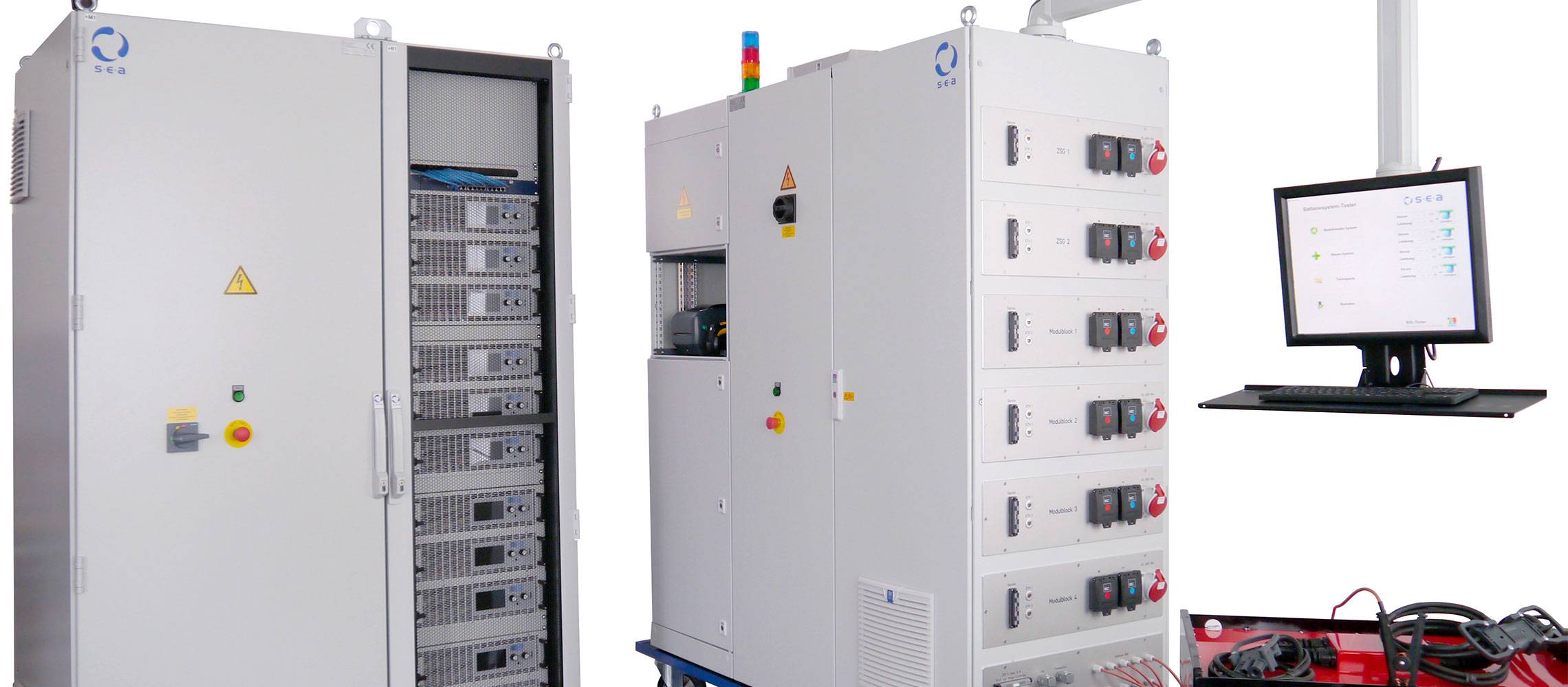 Batterietestsystem 2x