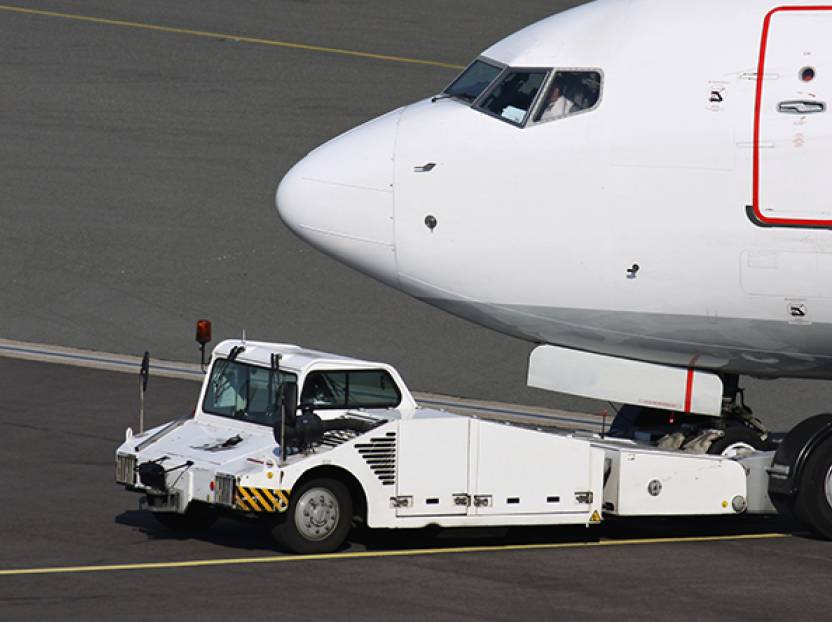 Flugzeugschlepper C310 Teaser