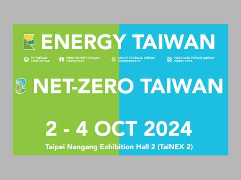 Logo Energy Taiwan 2024