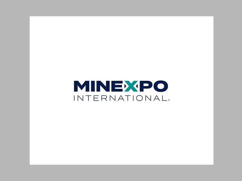 Logo Mine Expo International