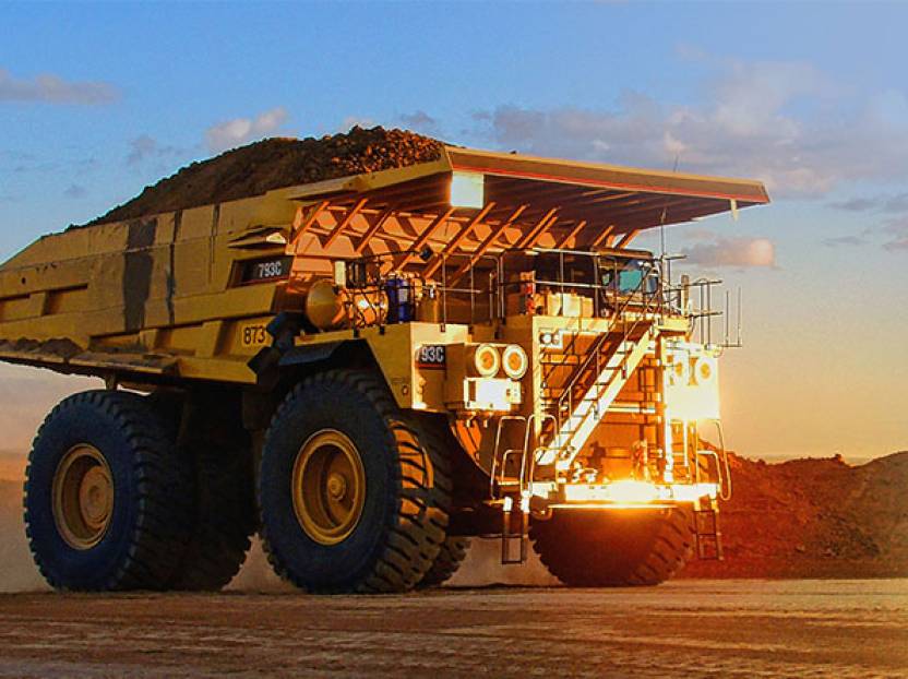 Schuetze Fuer Muldenkipper