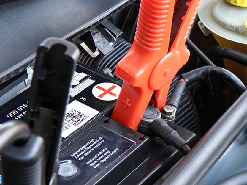 Starthilfe C100 Teaser