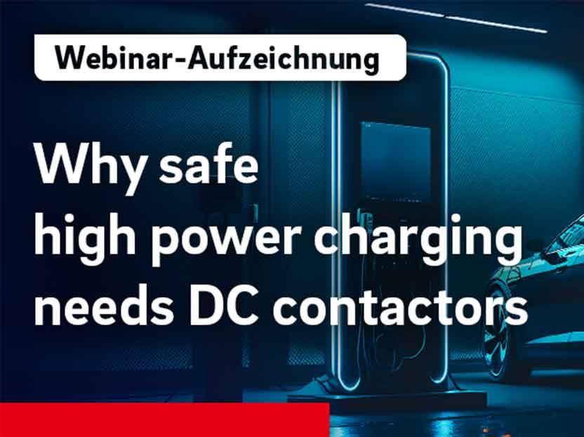 Teaser Webinar Why Safe Hpc Needs Dc Contactors Aufzeichnung