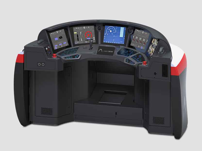 Schaltbau Rail Intellidesk Spii